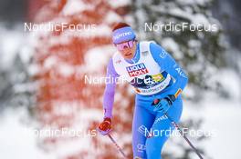 26.02.2023, Planica, Slovenia (SLO): Veronica Gianmoena (ITA) - FIS nordic world ski championships nordic combined men, mixed team HS100/4x5km, Planica (SLO). www.nordicfocus.com. © Thibaut/NordicFocus. Every downloaded picture is fee-liable.