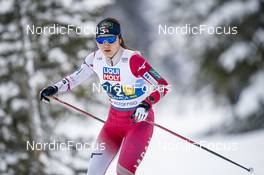 26.02.2023, Planica, Slovenia (SLO): Haruka Kasai (JPN) - FIS nordic world ski championships nordic combined men, mixed team HS100/4x5km, Planica (SLO). www.nordicfocus.com. © Thibaut/NordicFocus. Every downloaded picture is fee-liable.