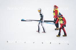 26.02.2023, Planica, Slovenia (SLO): Matic Garbajs (SLO) - FIS nordic world ski championships nordic combined men, mixed team HS100/4x5km, Planica (SLO). www.nordicfocus.com. © Thibaut/NordicFocus. Every downloaded picture is fee-liable.