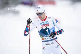 26.02.2023, Planica, Slovenia (SLO): Jarl Magnuxs Riiber (NOR) - FIS nordic world ski championships nordic combined men, mixed team HS100/4x5km, Planica (SLO). www.nordicfocus.com. © Thibaut/NordicFocus. Every downloaded picture is fee-liable.