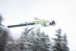 26.02.2023, Planica, Slovenia (SLO): Jens Luraas Oftebro (NOR) - FIS nordic world ski championships nordic combined men, mixed team HS100/4x5km, Planica (SLO). www.nordicfocus.com. © Thibaut/NordicFocus. Every downloaded picture is fee-liable.