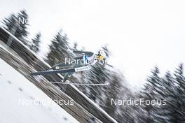 26.02.2023, Planica, Slovenia (SLO): Annika Malacinski (USA) - FIS nordic world ski championships nordic combined men, mixed team HS100/4x5km, Planica (SLO). www.nordicfocus.com. © Thibaut/NordicFocus. Every downloaded picture is fee-liable.