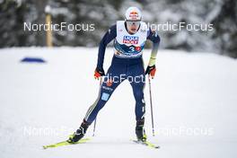 26.02.2023, Planica, Slovenia (SLO): Vinzenz Geiger (GER) - FIS nordic world ski championships nordic combined men, mixed team HS100/4x5km, Planica (SLO). www.nordicfocus.com. © Thibaut/NordicFocus. Every downloaded picture is fee-liable.