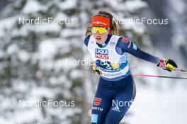 26.02.2023, Planica, Slovenia (SLO): Nathalie Armbruster (GER) - FIS nordic world ski championships nordic combined men, mixed team HS100/4x5km, Planica (SLO). www.nordicfocus.com. © Thibaut/NordicFocus. Every downloaded picture is fee-liable.