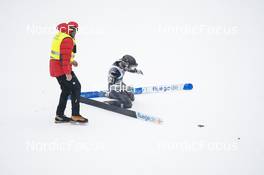 26.02.2023, Planica, Slovenia (SLO): Alessandro Pittin (ITA) - FIS nordic world ski championships nordic combined men, mixed team HS100/4x5km, Planica (SLO). www.nordicfocus.com. © Thibaut/NordicFocus. Every downloaded picture is fee-liable.