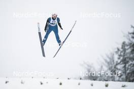 26.02.2023, Planica, Slovenia (SLO): Niklas Malacinski (USA) - FIS nordic world ski championships nordic combined men, mixed team HS100/4x5km, Planica (SLO). www.nordicfocus.com. © Thibaut/NordicFocus. Every downloaded picture is fee-liable.
