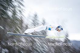 26.02.2023, Planica, Slovenia (SLO): Johannes Lamparter  (AUT) - FIS nordic world ski championships nordic combined men, mixed team HS100/4x5km, Planica (SLO). www.nordicfocus.com. © Thibaut/NordicFocus. Every downloaded picture is fee-liable.