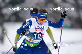 01.03.2023, Planica, Slovenia (SLO): Matic Hladnik (SLO) - FIS nordic world ski championships nordic combined men, team HS138/4x5km, Planica (SLO). www.nordicfocus.com. © Thibaut/NordicFocus. Every downloaded picture is fee-liable.