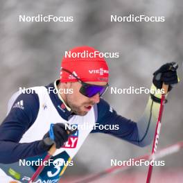 01.03.2023, Planica, Slovenia (SLO): Johannes Rydzek (GER) - FIS nordic world ski championships nordic combined men, team HS138/4x5km, Planica (SLO). www.nordicfocus.com. © Thibaut/NordicFocus. Every downloaded picture is fee-liable.