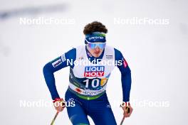 01.03.2023, Planica, Slovenia (SLO): Matija Zelnik (SLO) - FIS nordic world ski championships nordic combined men, team HS138/4x5km, Planica (SLO). www.nordicfocus.com. © Thibaut/NordicFocus. Every downloaded picture is fee-liable.