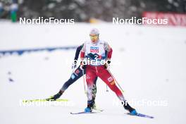 01.03.2023, Planica, Slovenia (SLO): Martin Fritz (AUT) - FIS nordic world ski championships nordic combined men, team HS138/4x5km, Planica (SLO). www.nordicfocus.com. © Thibaut/NordicFocus. Every downloaded picture is fee-liable.