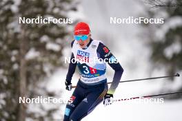 01.03.2023, Planica, Slovenia (SLO): Eric Frenzel (GER) - FIS nordic world ski championships nordic combined men, team HS138/4x5km, Planica (SLO). www.nordicfocus.com. © Thibaut/NordicFocus. Every downloaded picture is fee-liable.
