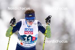 01.03.2023, Planica, Slovenia (SLO): Vitaliy Hrebeniuk (UKR) - FIS nordic world ski championships nordic combined men, team HS138/4x5km, Planica (SLO). www.nordicfocus.com. © Thibaut/NordicFocus. Every downloaded picture is fee-liable.
