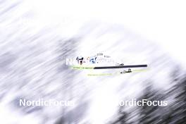 01.03.2023, Planica, Slovenia (SLO): Johannes LAMPARTER (AUT) - FIS nordic world ski championships nordic combined men, team HS138/4x5km, Planica (SLO). www.nordicfocus.com. © Thibaut/NordicFocus. Every downloaded picture is fee-liable.