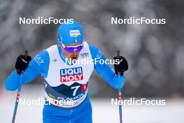 01.03.2023, Planica, Slovenia (SLO): Samuel Costa (ITA) - FIS nordic world ski championships nordic combined men, team HS138/4x5km, Planica (SLO). www.nordicfocus.com. © Thibaut/NordicFocus. Every downloaded picture is fee-liable.