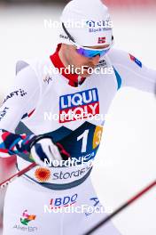 01.03.2023, Planica, Slovenia (SLO): Joergen Graabak (NOR) - FIS nordic world ski championships nordic combined men, team HS138/4x5km, Planica (SLO). www.nordicfocus.com. © Thibaut/NordicFocus. Every downloaded picture is fee-liable.