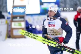 01.03.2023, Planica, Slovenia (SLO): Jarl Magnus Riiber (NOR) - FIS nordic world ski championships nordic combined men, team HS138/4x5km, Planica (SLO). www.nordicfocus.com. © Thibaut/NordicFocus. Every downloaded picture is fee-liable.