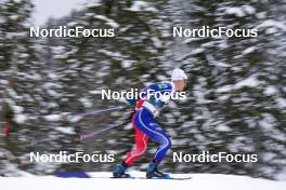 01.03.2023, Planica, Slovenia (SLO): Antoine Gerard (FRA) - FIS nordic world ski championships nordic combined men, team HS138/4x5km, Planica (SLO). www.nordicfocus.com. © Thibaut/NordicFocus. Every downloaded picture is fee-liable.