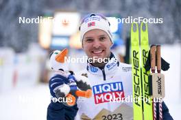 01.03.2023, Planica, Slovenia (SLO): Joergen Graabak (NOR) - FIS nordic world ski championships nordic combined men, team HS138/4x5km, Planica (SLO). www.nordicfocus.com. © Thibaut/NordicFocus. Every downloaded picture is fee-liable.