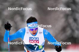 01.03.2023, Planica, Slovenia (SLO): Aaron Kostner (ITA) - FIS nordic world ski championships nordic combined men, team HS138/4x5km, Planica (SLO). www.nordicfocus.com. © Thibaut/NordicFocus. Every downloaded picture is fee-liable.