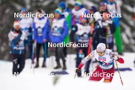 01.03.2023, Planica, Slovenia (SLO): Martin Fritz (AUT) - FIS nordic world ski championships nordic combined men, team HS138/4x5km, Planica (SLO). www.nordicfocus.com. © Thibaut/NordicFocus. Every downloaded picture is fee-liable.
