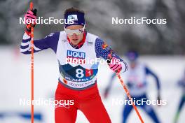 01.03.2023, Planica, Slovenia (SLO): Tomas Portyk (CZE) - FIS nordic world ski championships nordic combined men, team HS138/4x5km, Planica (SLO). www.nordicfocus.com. © Thibaut/NordicFocus. Every downloaded picture is fee-liable.
