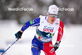 01.03.2023, Planica, Slovenia (SLO): Antoine Gerard (FRA) - FIS nordic world ski championships nordic combined men, team HS138/4x5km, Planica (SLO). www.nordicfocus.com. © Thibaut/NordicFocus. Every downloaded picture is fee-liable.