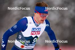 01.03.2023, Planica, Slovenia (SLO): Benjamin Loomis (USA) - FIS nordic world ski championships nordic combined men, team HS138/4x5km, Planica (SLO). www.nordicfocus.com. © Thibaut/NordicFocus. Every downloaded picture is fee-liable.