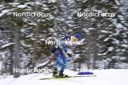 01.03.2023, Planica, Slovenia (SLO): Oleksandr Shumbarets (UKR) - FIS nordic world ski championships nordic combined men, team HS138/4x5km, Planica (SLO). www.nordicfocus.com. © Thibaut/NordicFocus. Every downloaded picture is fee-liable.