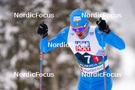 01.03.2023, Planica, Slovenia (SLO): Samuel Costa (ITA) - FIS nordic world ski championships nordic combined men, team HS138/4x5km, Planica (SLO). www.nordicfocus.com. © Thibaut/NordicFocus. Every downloaded picture is fee-liable.