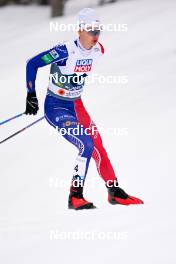 01.03.2023, Planica, Slovenia (SLO): Marco Heinis (FRA) - FIS nordic world ski championships nordic combined men, team HS138/4x5km, Planica (SLO). www.nordicfocus.com. © Thibaut/NordicFocus. Every downloaded picture is fee-liable.