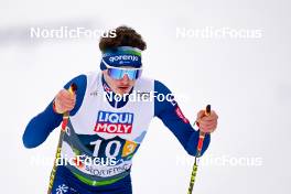 01.03.2023, Planica, Slovenia (SLO): Matija Zelnik (SLO) - FIS nordic world ski championships nordic combined men, team HS138/4x5km, Planica (SLO). www.nordicfocus.com. © Thibaut/NordicFocus. Every downloaded picture is fee-liable.