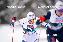 01.03.2023, Planica, Slovenia (SLO): Jens Luraas Oftebro (NOR) - FIS nordic world ski championships nordic combined men, team HS138/4x5km, Planica (SLO). www.nordicfocus.com. © Thibaut/NordicFocus. Every downloaded picture is fee-liable.