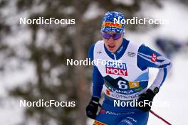 01.03.2023, Planica, Slovenia (SLO): Otto Niittykoski (FIN) - FIS nordic world ski championships nordic combined men, team HS138/4x5km, Planica (SLO). www.nordicfocus.com. © Thibaut/NordicFocus. Every downloaded picture is fee-liable.