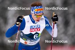 01.03.2023, Planica, Slovenia (SLO): Arttu Maekiaho (FIN) - FIS nordic world ski championships nordic combined men, team HS138/4x5km, Planica (SLO). www.nordicfocus.com. © Thibaut/NordicFocus. Every downloaded picture is fee-liable.