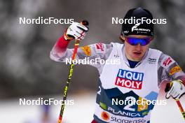 01.03.2023, Planica, Slovenia (SLO): Stefan Rettenegger (AUT) - FIS nordic world ski championships nordic combined men, team HS138/4x5km, Planica (SLO). www.nordicfocus.com. © Thibaut/NordicFocus. Every downloaded picture is fee-liable.