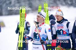 01.03.2023, Planica, Slovenia (SLO): Jarl Magnus Riiber (NOR) - FIS nordic world ski championships nordic combined men, team HS138/4x5km, Planica (SLO). www.nordicfocus.com. © Thibaut/NordicFocus. Every downloaded picture is fee-liable.