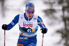 01.03.2023, Planica, Slovenia (SLO): Otto Niittykoski (FIN) - FIS nordic world ski championships nordic combined men, team HS138/4x5km, Planica (SLO). www.nordicfocus.com. © Thibaut/NordicFocus. Every downloaded picture is fee-liable.