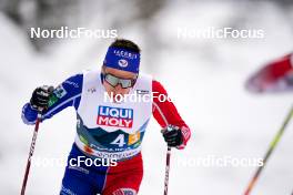 01.03.2023, Planica, Slovenia (SLO): Laurent Muhlethaler (FRA) - FIS nordic world ski championships nordic combined men, team HS138/4x5km, Planica (SLO). www.nordicfocus.com. © Thibaut/NordicFocus. Every downloaded picture is fee-liable.