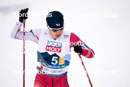 01.03.2023, Planica, Slovenia (SLO): Yuya Yamamoto (JPN) - FIS nordic world ski championships nordic combined men, team HS138/4x5km, Planica (SLO). www.nordicfocus.com. © Thibaut/NordicFocus. Every downloaded picture is fee-liable.