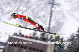 01.03.2023, Planica, Slovenia (SLO): Ondrej PAZOUT (CZE) - FIS nordic world ski championships nordic combined men, team HS138/4x5km, Planica (SLO). www.nordicfocus.com. © Thibaut/NordicFocus. Every downloaded picture is fee-liable.