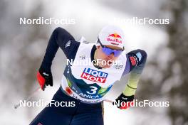 01.03.2023, Planica, Slovenia (SLO): Vinzenz Geiger (GER) - FIS nordic world ski championships nordic combined men, team HS138/4x5km, Planica (SLO). www.nordicfocus.com. © Thibaut/NordicFocus. Every downloaded picture is fee-liable.
