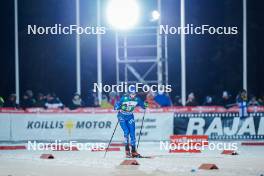 24.11.2023, Ruka, Finland (FIN): Grant Andrews (USA) - FIS world cup nordic combined men, compact HS142/7.5km, Ruka (FIN). www.nordicfocus.com. © Thibaut/NordicFocus. Every downloaded picture is fee-liable.