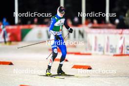 24.11.2023, Ruka, Finland (FIN): Kristjan Ilves (EST) - FIS world cup nordic combined men, compact HS142/7.5km, Ruka (FIN). www.nordicfocus.com. © Thibaut/NordicFocus. Every downloaded picture is fee-liable.