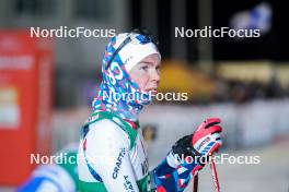 24.11.2023, Ruka, Finland (FIN): Jens Luraas Oftebro (NOR) - FIS world cup nordic combined men, compact HS142/7.5km, Ruka (FIN). www.nordicfocus.com. © Thibaut/NordicFocus. Every downloaded picture is fee-liable.