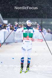 25.11.2023, Ruka, Finland (FIN): Jarl Magnus Riiber (NOR) - FIS world cup nordic combined men, individual gundersen HS142/10km, Ruka (FIN). www.nordicfocus.com. © Thibaut/NordicFocus. Every downloaded picture is fee-liable.