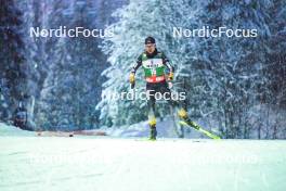 25.11.2023, Ruka, Finland (FIN): Yoshito Watabe (JPN) - FIS world cup nordic combined men, individual gundersen HS142/10km, Ruka (FIN). www.nordicfocus.com. © Thibaut/NordicFocus. Every downloaded picture is fee-liable.