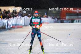 25.11.2023, Ruka, Finland (FIN): Julian Schmid (GER) - FIS world cup nordic combined men, individual gundersen HS142/10km, Ruka (FIN). www.nordicfocus.com. © Thibaut/NordicFocus. Every downloaded picture is fee-liable.