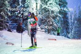 25.11.2023, Ruka, Finland (FIN): David Mach (GER) - FIS world cup nordic combined men, individual gundersen HS142/10km, Ruka (FIN). www.nordicfocus.com. © Thibaut/NordicFocus. Every downloaded picture is fee-liable.