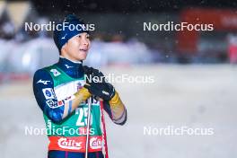 25.11.2023, Ruka, Finland (FIN): Sora Yachi (JPN) - FIS world cup nordic combined men, individual gundersen HS142/10km, Ruka (FIN). www.nordicfocus.com. © Thibaut/NordicFocus. Every downloaded picture is fee-liable.